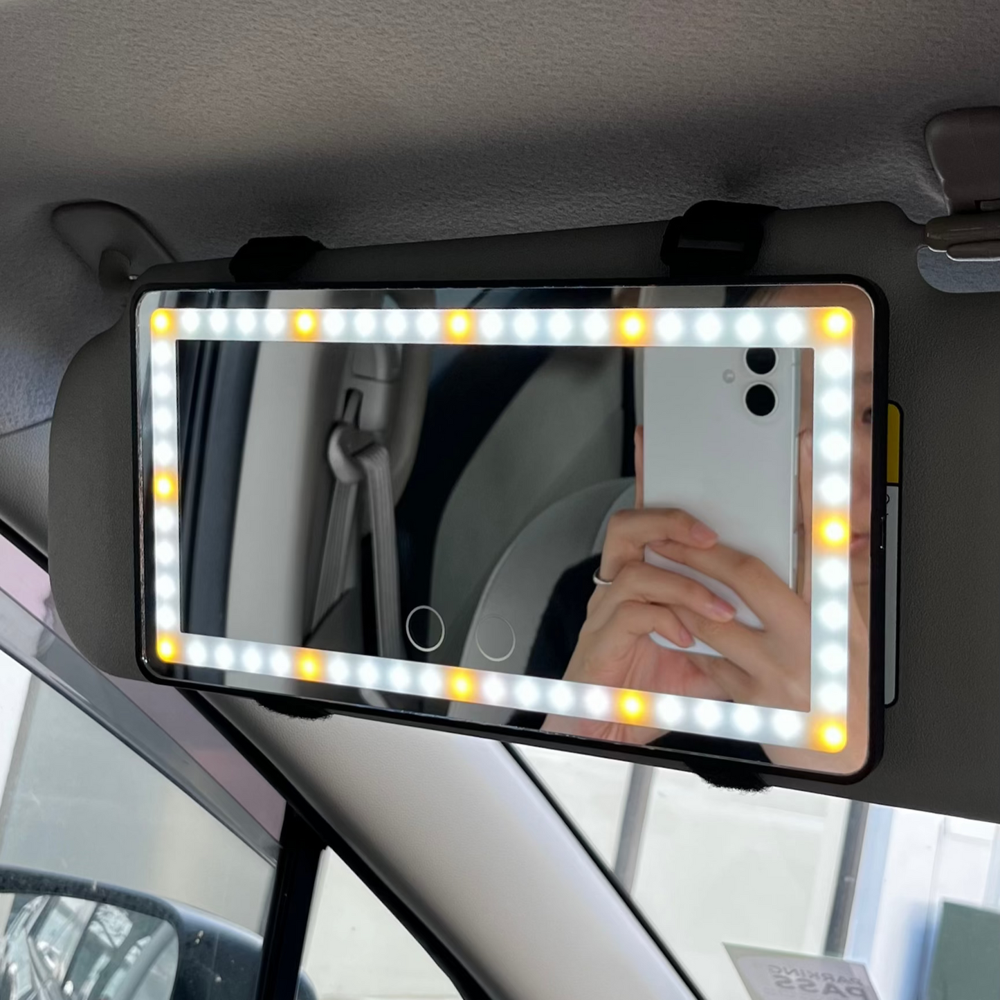Chiccheck Car Vanity Mirror