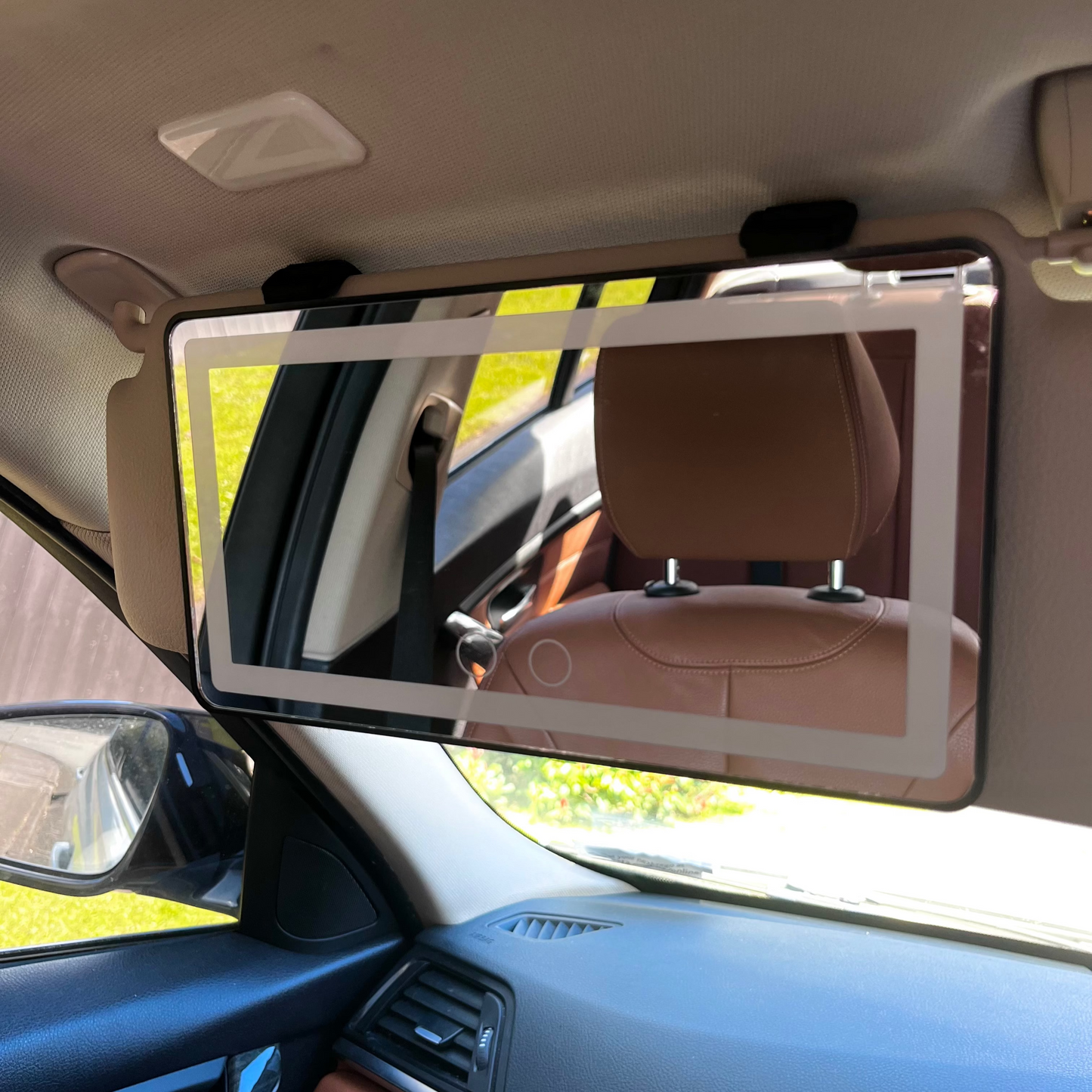 Chiccheck Car Vanity Mirror