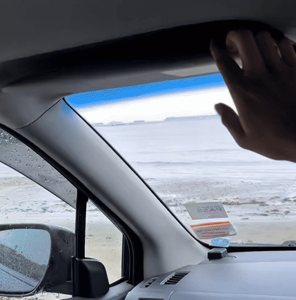 Chiccheck Car Vanity Mirror